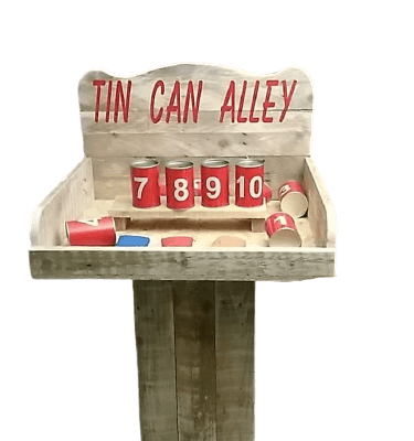 tin can alley hire