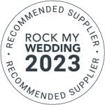 Rock my wedding - recommended supplier