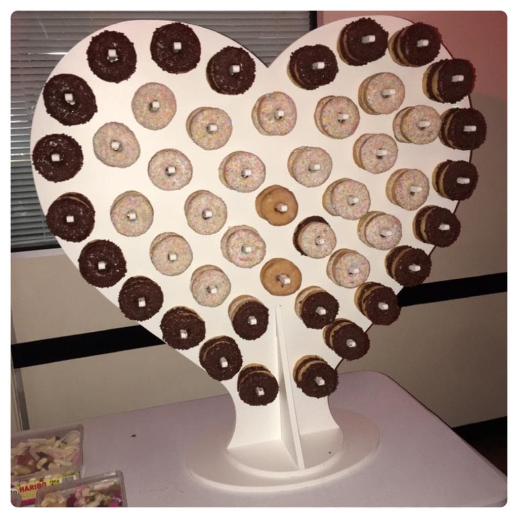 donut wall