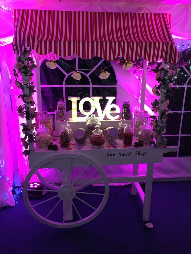 Candy Cart