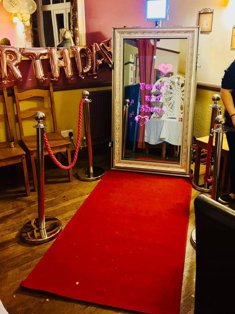 magic mirror hire