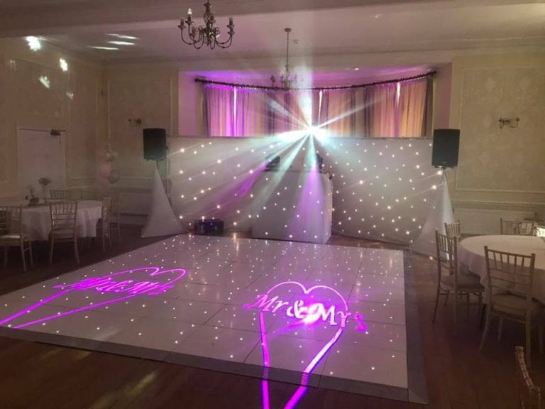gloucestershire wedding dj package