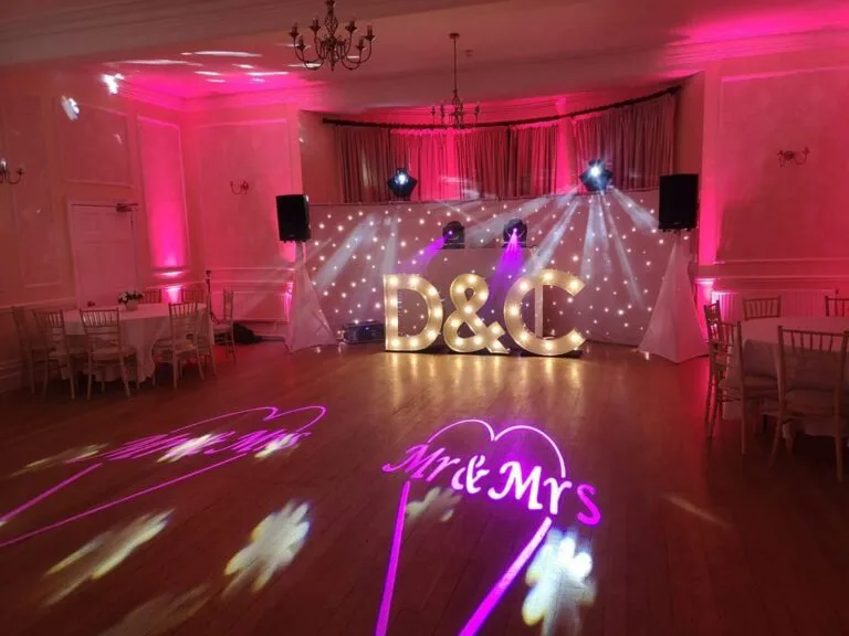 wedding dj gloucestershire