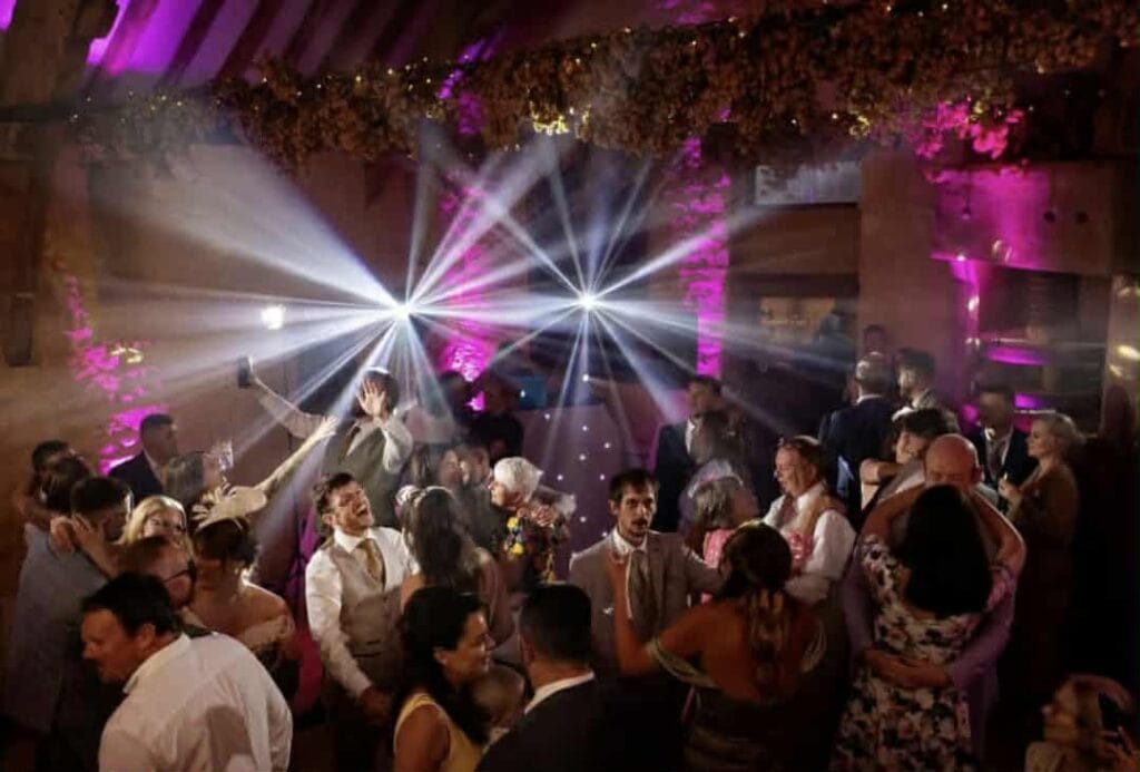 Wedding dj package
