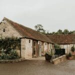 kingscote barn wedding venue