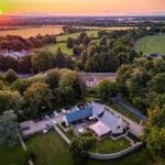 waters edge at Ewen wedding venue