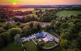 waters edge at Ewen wedding venue