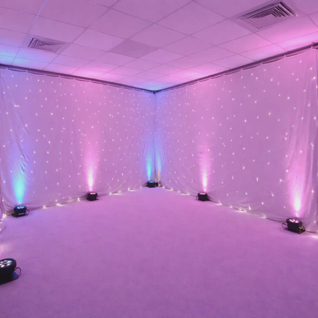 backdrop hire