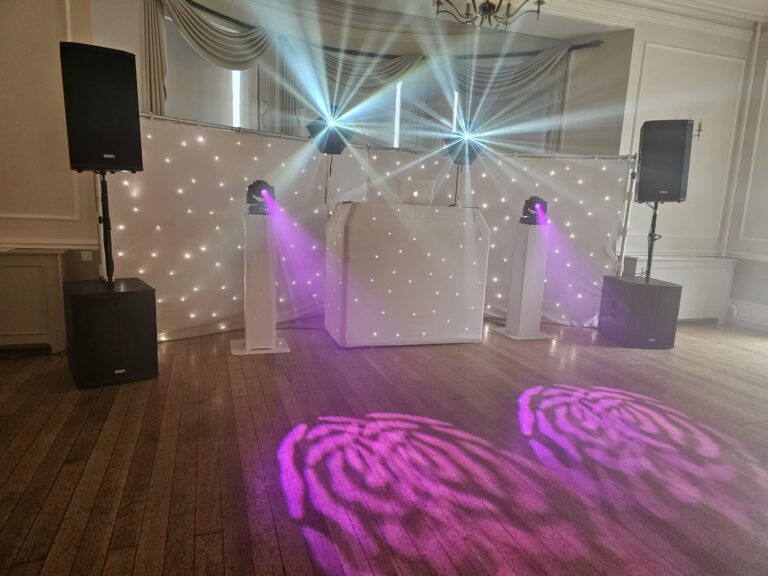 gloucestershire wedding dj hire
