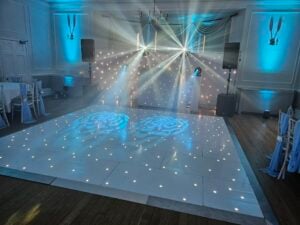 wedding dj hire gloucestershire