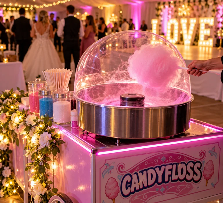 Candyfloss Machine Hire Gloucestershire