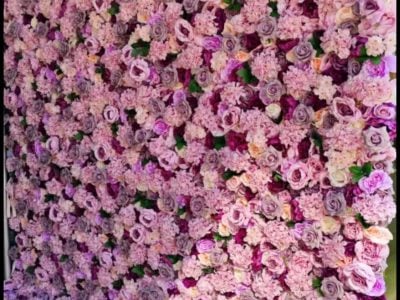 flower wall hire gloucestershire