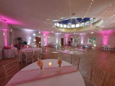 mood lighting hire