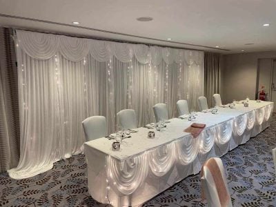 backdrop hire